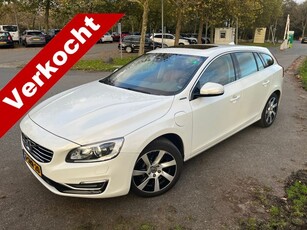 Volvo V60 2.4 D6 AWD Plug-In Hybrid Summum (bj 2013)