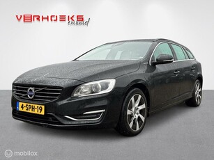 Volvo V60 2.4 D6 AWD Plug-In Hybrid Summum Leer