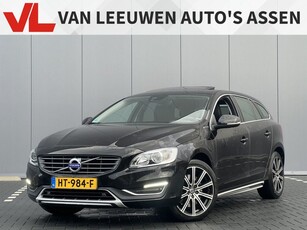 Volvo V60 2.4 D6 Twin Engine Summum Nieuw binnen APK tot 03-10-2025 Leder