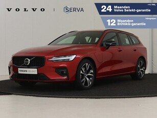 Volvo V60 B3 Plus Dark (bj 2023, automaat)