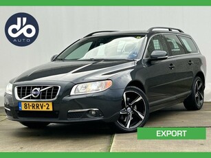 Volvo V70 2.0 D3 163pk AUTOMAAT Limited Edition DB-RIEM