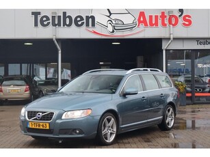 Volvo V70 2.0 D4 Summum (5 Cilinder)Navigatie, Lederen interieur, Stoelverwarming, Trekhaak, Cruise