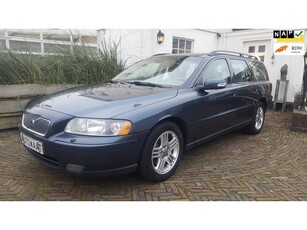 Volvo V70 2.4 D5 Edition II, geheel in Excellent mooie en