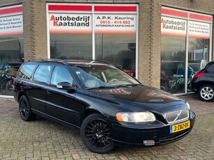 Volvo V70 2.4D Edition Automaat - Leder - Stoelverwarming -