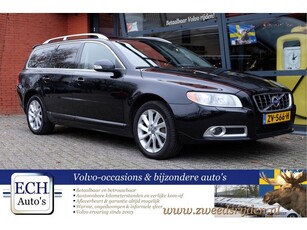 Volvo V70 VERKOCHT -- 2.5FT 231 pk Aut. Summum, Leer