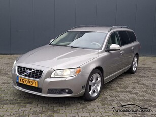 Volvo V70 2.5FT Summum / LPG G3 / LEDER / AUTOMAAT /