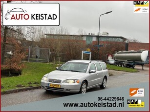 Volvo V70 2.5T 210PK AUTOMAAT LEDER/CLIMA/CRUISE! YOUNGTIMER!