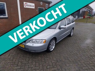 Volvo V70 2.5T Edition Sport // Youngtimer // Topstaat!