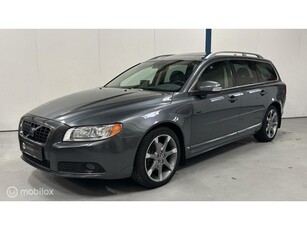 Volvo V70 3.0 T6 AWD Summum ACC / DVD / NAVI / LEER