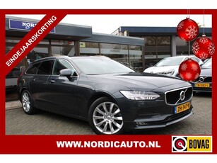 Volvo V90 2.0 T4 MOMENTUM / LEDER - NAVIGATIE - 360 CAMERA