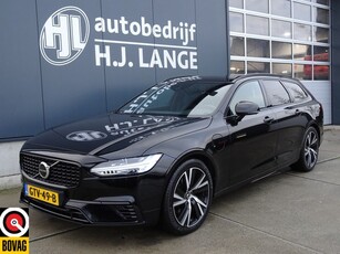 Volvo V90 2.0 T6 AWD R-Design (bj 2021, automaat)