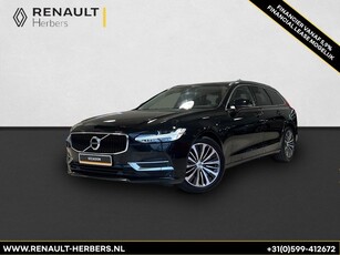 Volvo V90 2.0 T8 AWD Momentum Pro PLUG IN HYBRID / PDC V+A / STOELVERWARMING 4X / HALF LEER / 18 INC