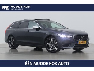 Volvo V90 T8 AWD R-Design Bowers&Wilkins Luchtvering Achter Head-Up Trekhaak Panoramadak