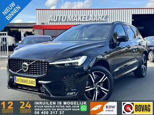 Volvo XC60 2.0 B5 Inscription LEDER CARPLAY ACC BLIZ B&W