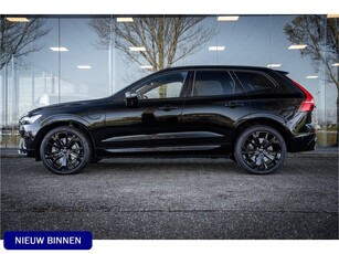 Volvo XC60 2.0 Recharge T6 AWD Ultimate Black Edition - B&W - HUD