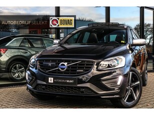 Volvo XC60 2.0 T6 FWD R-Design - PANO - TREKHAAK - LEER -