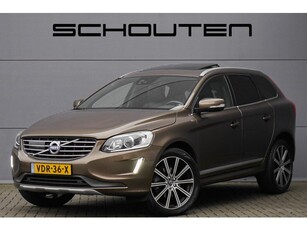 Volvo XC60 D5 AWD Inscription Pano Leder ACC Trekhaak Grijs