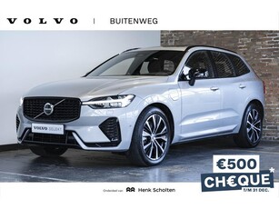 Volvo XC60 T6 Automaat Recharge AWD Ultimate Dark Stoelverwarming 360° graden parkeercamera Bo