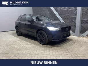 Volvo XC60 T6 Plug-in hybrid Ultra Black Edition MY2025!