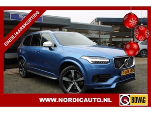 Volvo XC90 2.0 T8 R-DESIGN / AWD- LUCHTVERING- PANORAMADAK