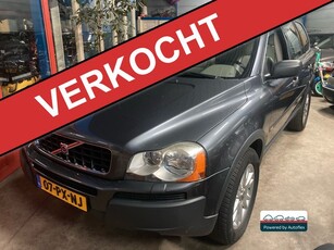 Volvo XC90 2.5T 210PK Geartronic (bj 2005, automaat)