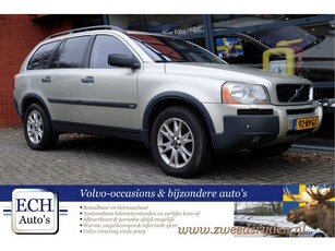 Volvo XC90 2.9 T6 Aut. Summum, Leer, 7 persoons, Trekhaak