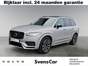 Volvo XC90 T8 Recharge AWD Ultimate Dark Luchtvering 360° Camera Trekhaak