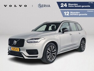 Volvo XC90 T8 Recharge Aut. AWD Ultimate Dark Panoramadak Bowers & Wilkins Luchtvering 360º camera Head-up display