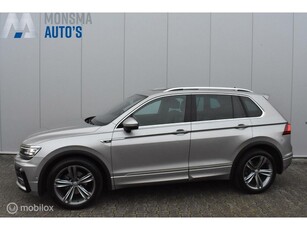 VW Tiguan 1.4 TSI AUT. R-Line 2017 Tungstensilver Pano