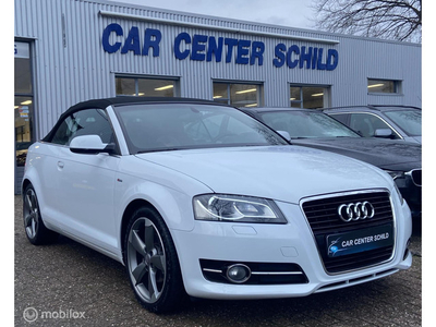 Audi A3 Cabriolet 1.4 TFSI S-Line, NAVI, CRUISE, LEDER/ALCANTARA, ELEKR.DAK