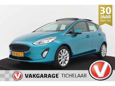 Ford Fiesta 1.0 EcoBoost Titanium | Panoramadak | Adap Cruise | Voorruit verwarming | Etc Etc