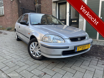 Honda Civic 1.4i S Automaat | Open dak