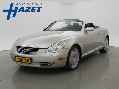 Lexus SC 430 286 PK AUT. *YOUNGTIMER* + MARK LEVINSON / LEDER / 18 INCH / MEMORY