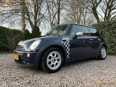 Mini Mini 1.6 Cooper Checkmate/leer/airco/xenon/rijklaar!