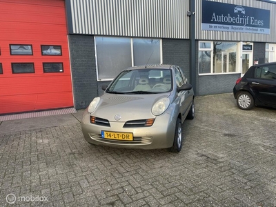 Nissan Micra 1.2 Automaat Nieuwe APK!