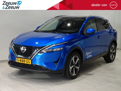 NISSAN QASHQAI 1.3 MHEV N-Connecta | Navigatie | Lane Departure |160pk | Panorama dak | TREKHAAK 13 POLIG |