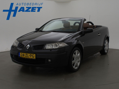 Renault Mégane Coupe cabriolet 2.0 135 PK TECH LINE + LEDER / CLIMATE / 17 INCH