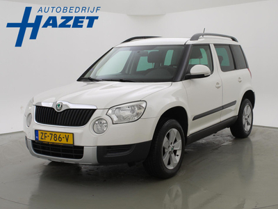 Skoda Yeti 1.2 TSI + TREKHAAK / STOELVERW. / NAVIGATIE