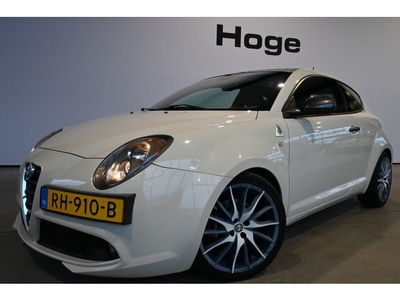 Alfa Romeo MiTo 1.4 T Quadrifoglio Verde 170PK Automaat ECC