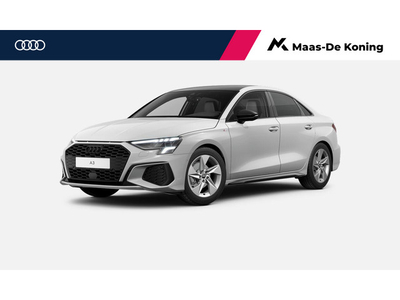 Audi A3 Limousine S Edition 30 TFSI 81 kW / 110 pk Limousine 7 versn · MEGA Sale