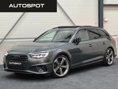 Audi A4 Avant 40 TFSI S-Line Black Ed. Pano Virtual