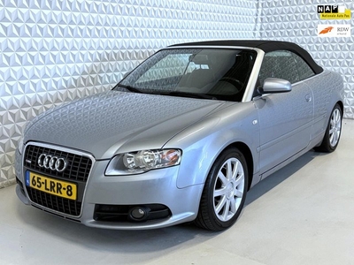 Audi A4 Cabriolet 2.0 TFSI Automaat S-Line *LPG G3* (2006)