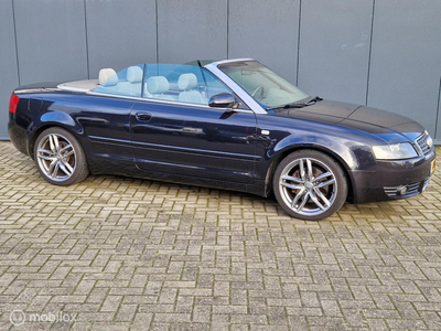 Audi A4 Cabriolet 2.4 6 Cilinder|Airco|Elec.dak|APK 7-2025