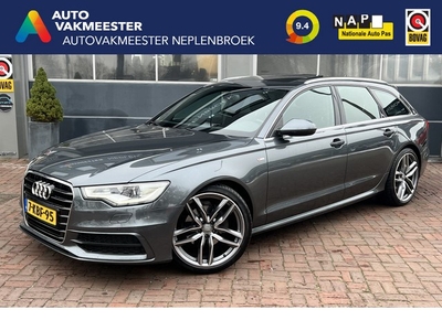 Audi A6 Avant 2.0 TDI 2x S-Line Edition Automaat Bj 2013