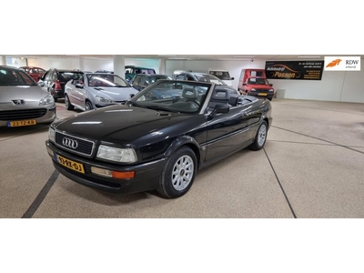 Audi Cabriolet 2.6 6 cilinder Automaat!! Nieuwe Apk!!