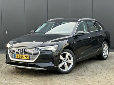 Audi e-tron 50 quattro Launch edition Black 71 kWh INCL