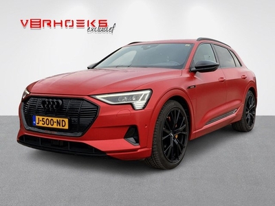 Audi e-tron 55 quattro advanced S-Line!! Pro Line Plus 95