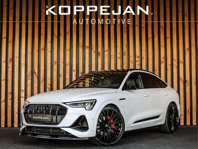 Audi e-tron Sportback 55 Quattro 408PK €49.900 Ex BTW