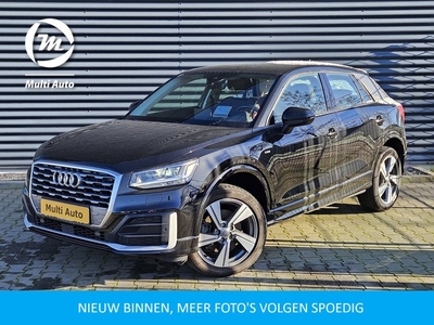 Audi Q2 1.4 TFSI CoD 150pk S Tronic S Line Navi Plus