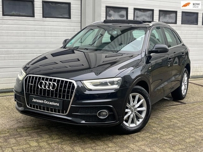 Audi Q3 2.0 TFSI quattro S Edition / S-line / Pano / keyless